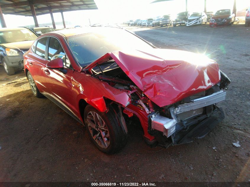 2021 HYUNDAI SONATA SEL VIN: 5NPEL4JA5MH064166