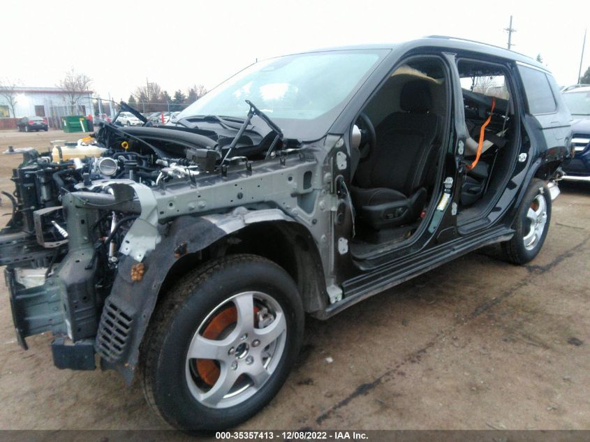 2021 JEEP GRAND CHEROKEE L LAREDO VIN: 1C4RJKAG6M8172407
