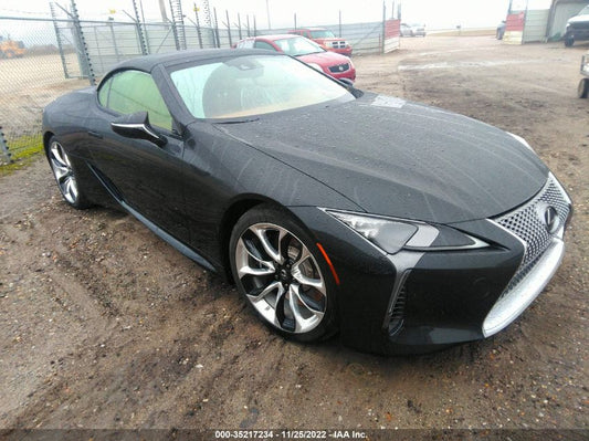 2021 LEXUS LC LC 500 VIN: JTHKPAAY3MA100865