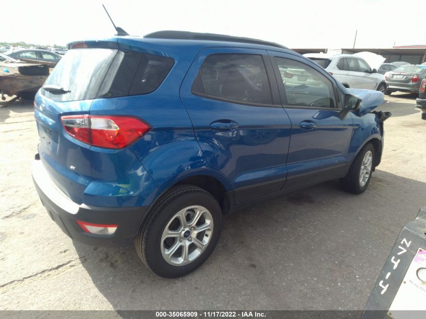 2021 FORD ECOSPORT SE VIN: MAJ3S2GE5MC438771