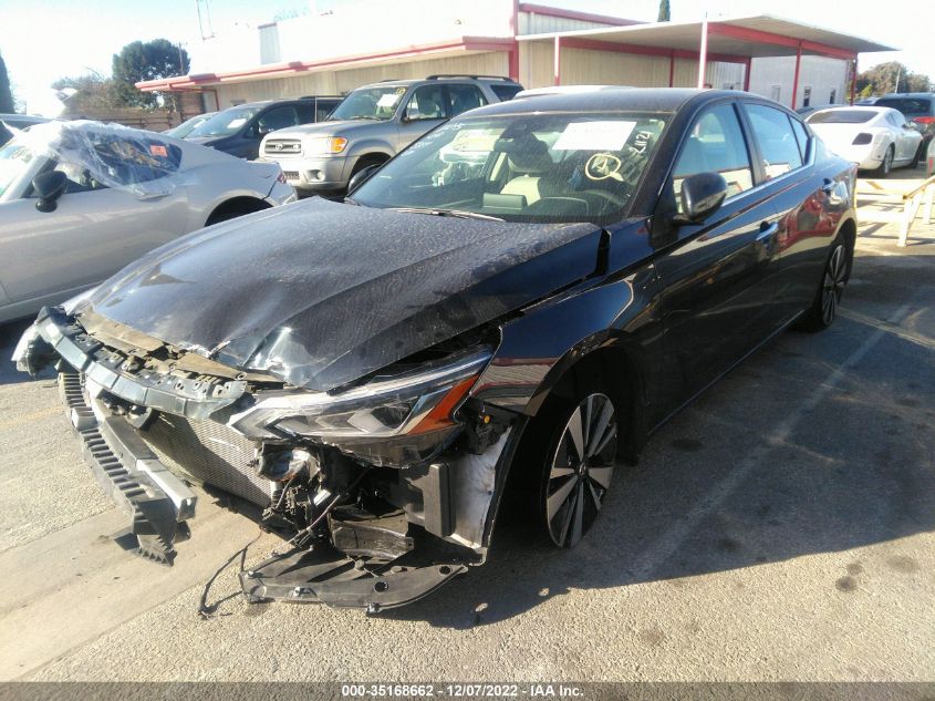 2022 NISSAN ALTIMA 2.5 SV VIN: 1N4BL4DV0NN342917