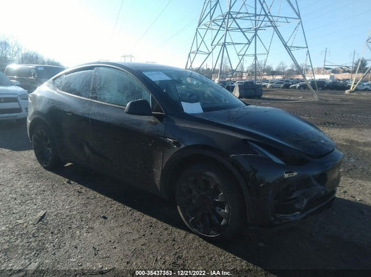 2022 TESLA MODEL Y LONG RANGE VIN: 7SAYGDEE2NF382599