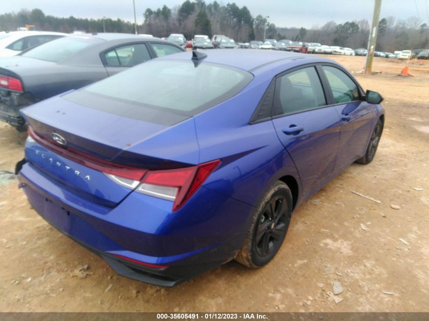 2022 HYUNDAI ELANTRA SEL VIN: KMHLM4AG1NU339074