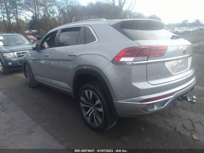 2022 VOLKSWAGEN ATLAS CROSS SPORT 3.6L V6 SEL PREMIUM VIN: 1V2FE2CA1NC213006