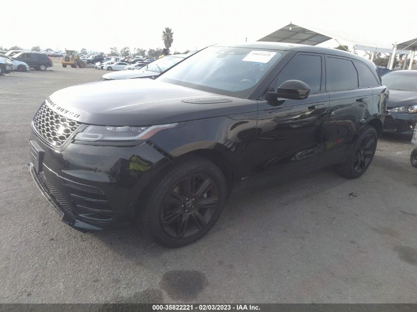 2021 LAND ROVER RANGE ROVER VELAR R-DYNAMIC S VIN: SALYT2EX9MA311897