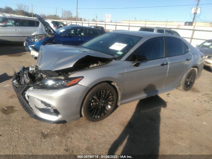 2021 TOYOTA CAMRY SE VIN: 4T1G11AK3MU436577