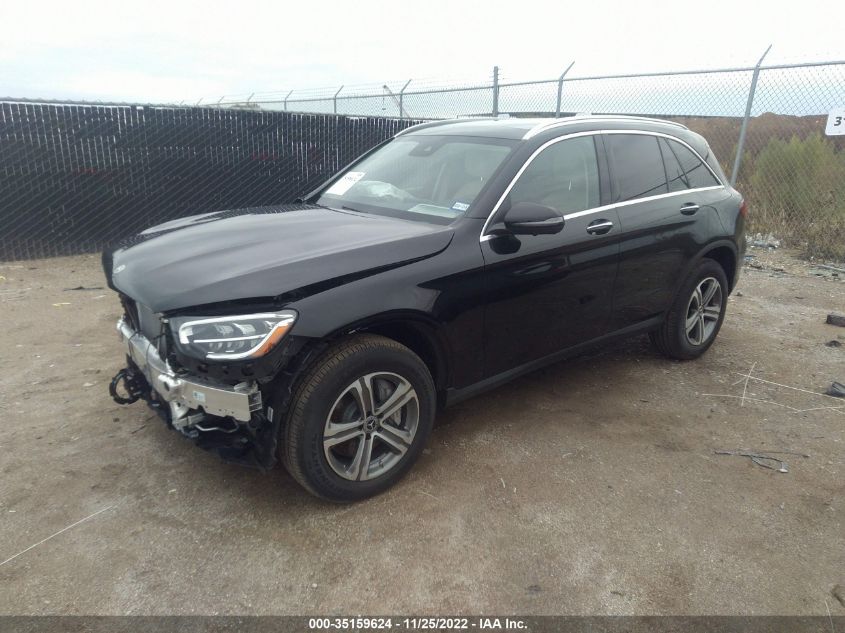 2022 MERCEDES-BENZ GLC GLC 300 VIN: W1N0G8DB9NG109960