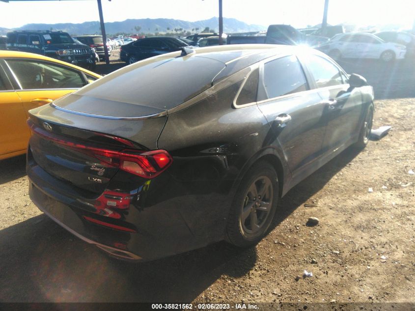 2021 KIA K5 LXS VIN: 5XXG14J22MG011086