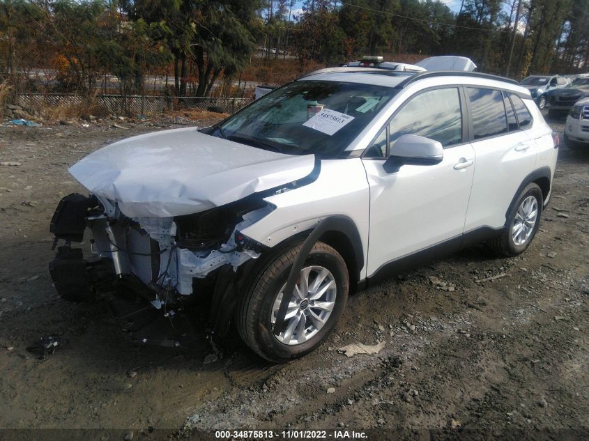 2022 TOYOTA COROLLA CROSS LE VIN: 7MUBAAAG5NV024263