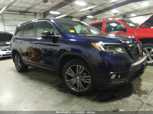 2020 HONDA PASSPORT EX-L VIN: 5FNYF8H55LB014773