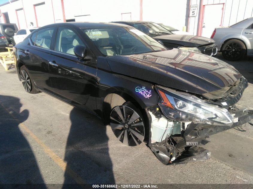 2022 NISSAN ALTIMA 2.5 SV VIN: 1N4BL4DV0NN342917