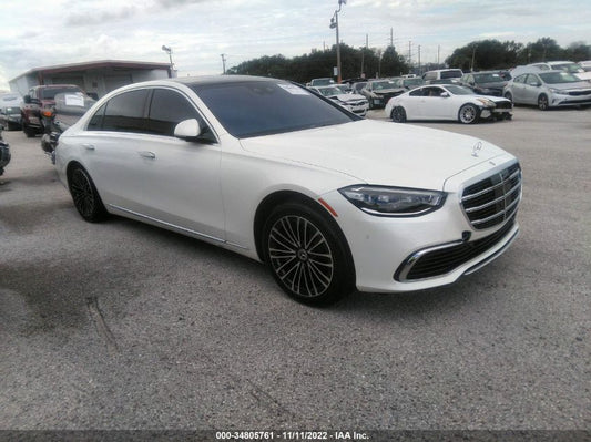 2022 MERCEDES-BENZ S-CLASS S 580 VIN: W1K6G7GB4NA163859