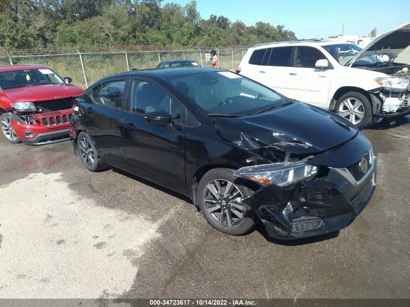 2021 NISSAN VERSA SV VIN: 3N1CN8EV0ML825517