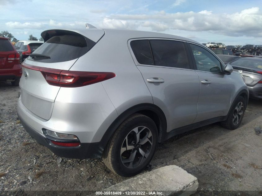 2020 KIA SPORTAGE LX VIN: KNDPM3AC8L7732403