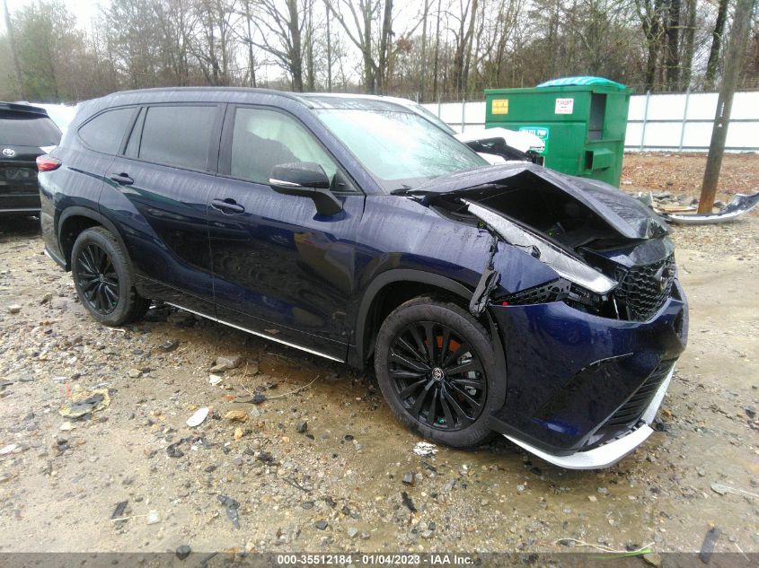 2023 TOYOTA HIGHLANDER L/LE/XLE/XSE/LIMITED VIN: 5TDKDRAH6PS011114