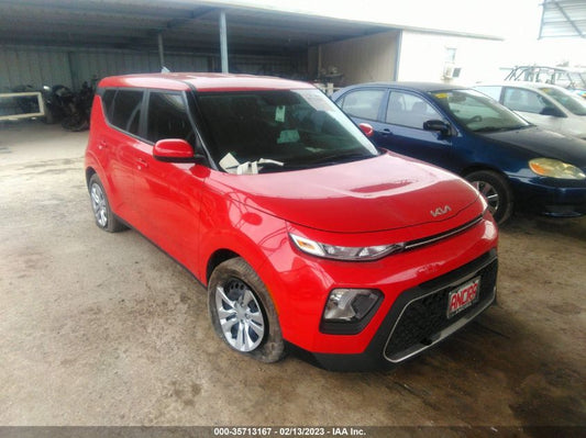 2022 KIA SOUL LX VIN: KNDJ23AU2N7167556