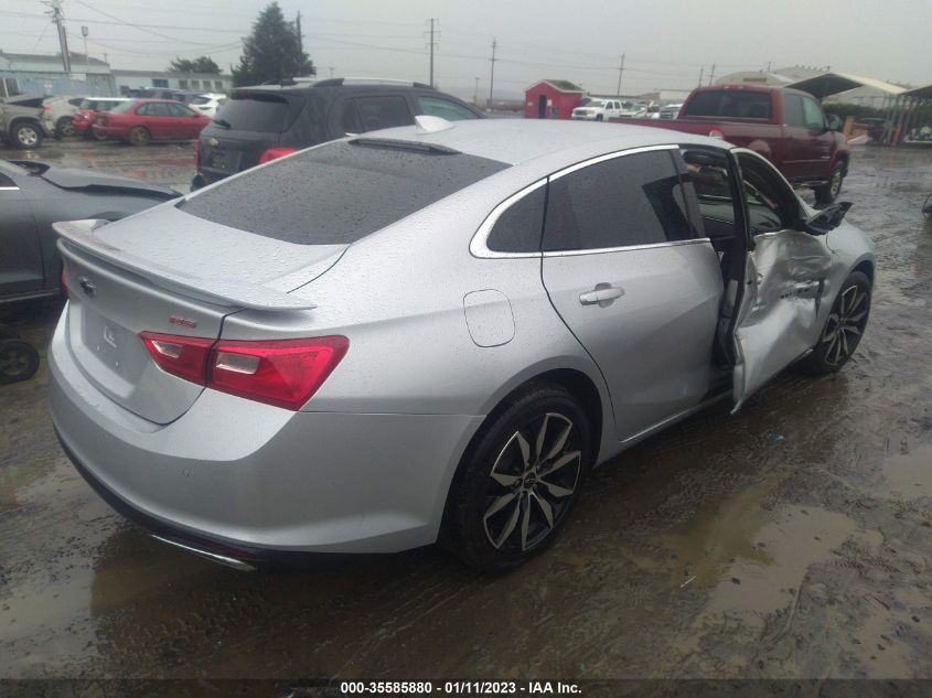 2022 CHEVROLET MALIBU RS VIN: 1G1ZG5ST3NF106429