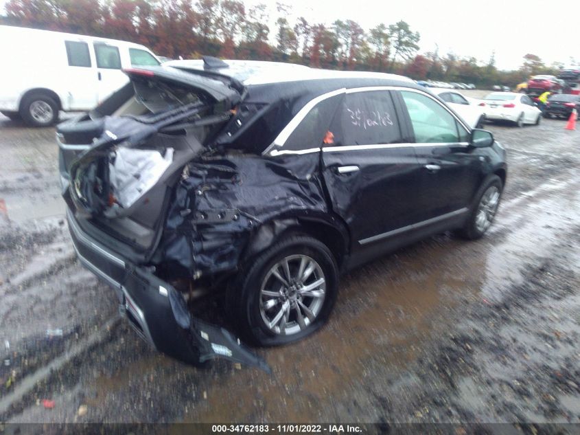 2021 CADILLAC XT5 AWD PREMIUM LUXURY VIN: 1GYKNDRS2MZ132243