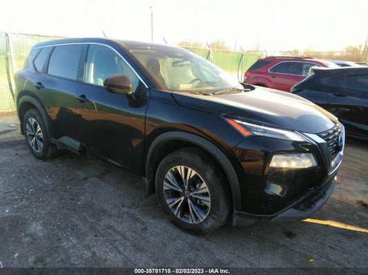 2022 NISSAN ROGUE SV VIN: 5N1BT3BB7NC685468