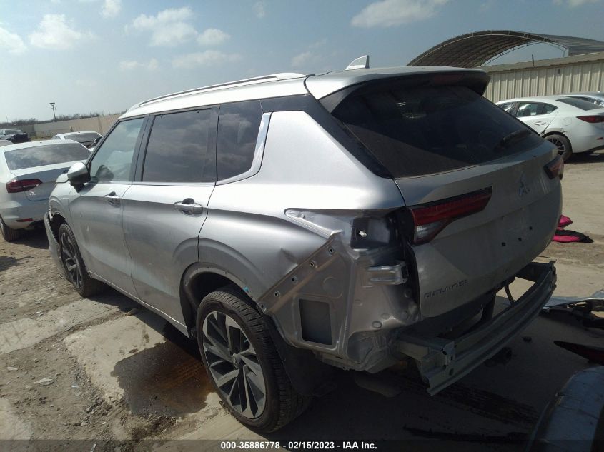 2022 MITSUBISHI OUTLANDER SEL VIN: JA4J4VA86NZ059223