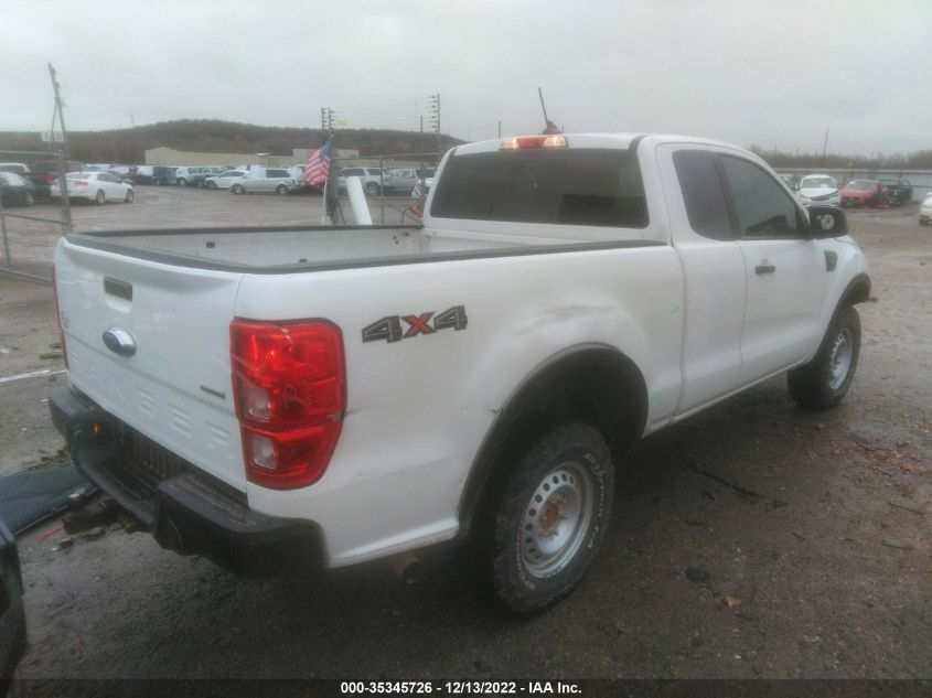 2020 FORD RANGER XL/XLT/LARIAT VIN: 1FTER1FH5LLA24957