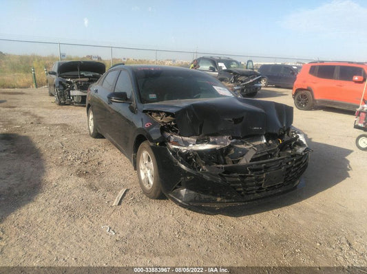 2022 HYUNDAI ELANTRA SE VIN: KMHLL4AGXNU245827