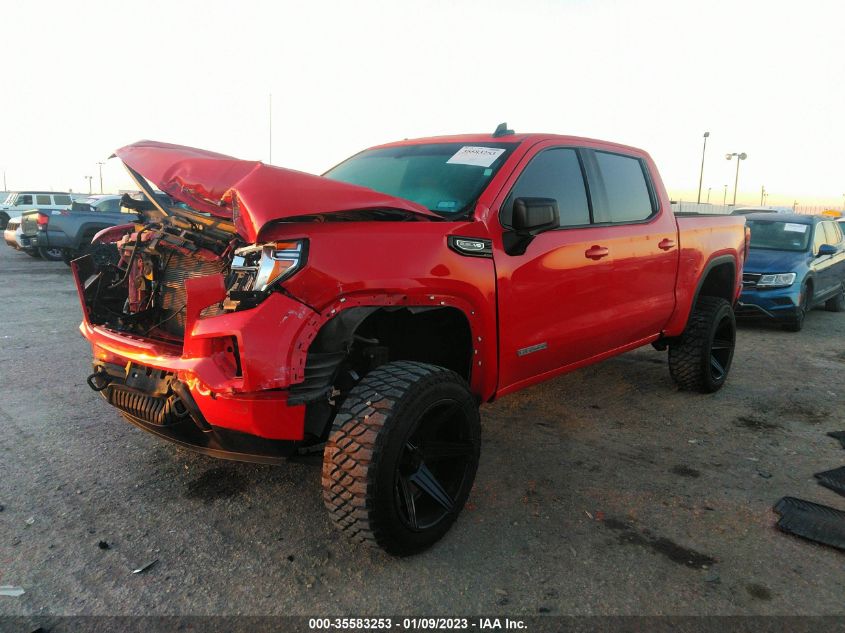 2020 GMC SIERRA 1500 ELEVATION VIN: 3GTP8CED1LG134441