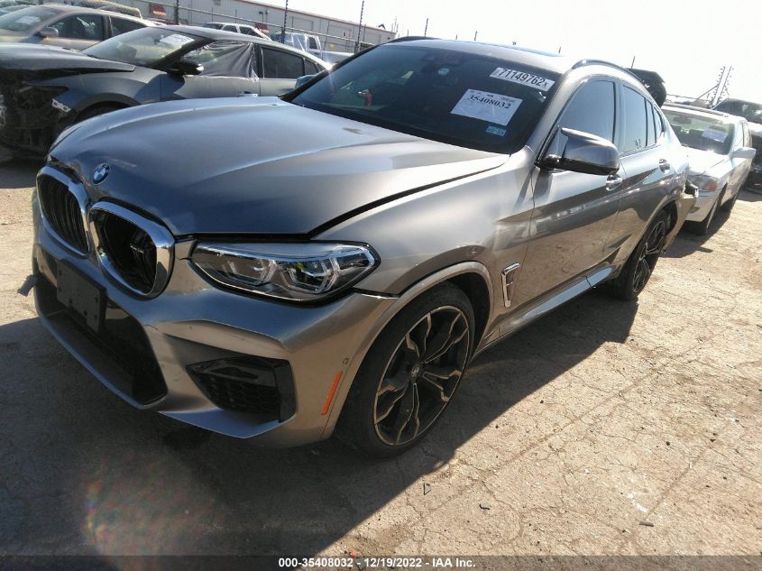 2020 BMW X4 M VIN: 5YMUJ0C04L9B08416