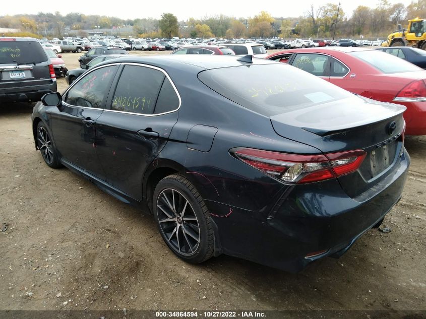 2021 TOYOTA CAMRY SE VIN: 4T1G11AK1MU614017