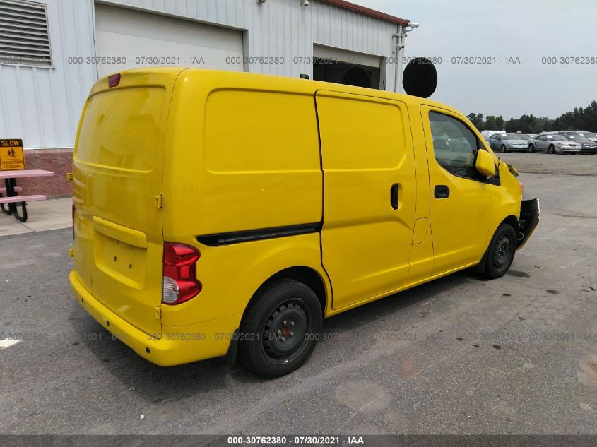 2020 NISSAN NV200 COMPACT CARGO SV VIN: 3N6CM0KN3LK705024