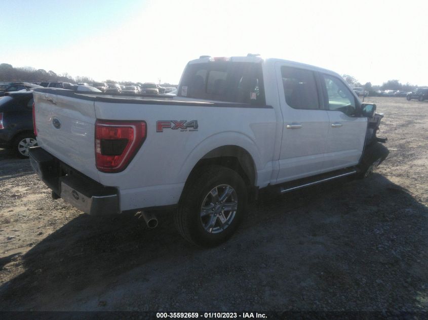 2022 FORD F-150 XL/XLT/LARIAT VIN: 1FTFW1E58NFA40320