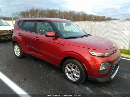 2022 KIA SOUL S VIN: KNDJ23AU7N7818535