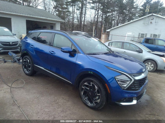 2023 KIA SPORTAGE SX-PRESTIGE VIN: 5XYK5CAF1PG008479