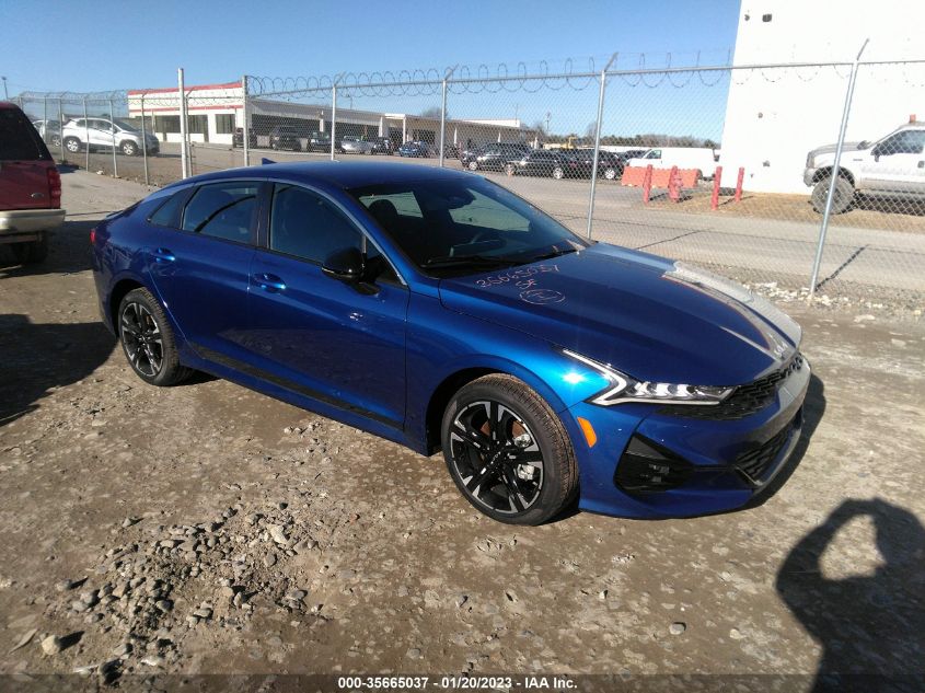 2023 KIA K5 GT-LINE VIN: 5XXG64J27PG170529