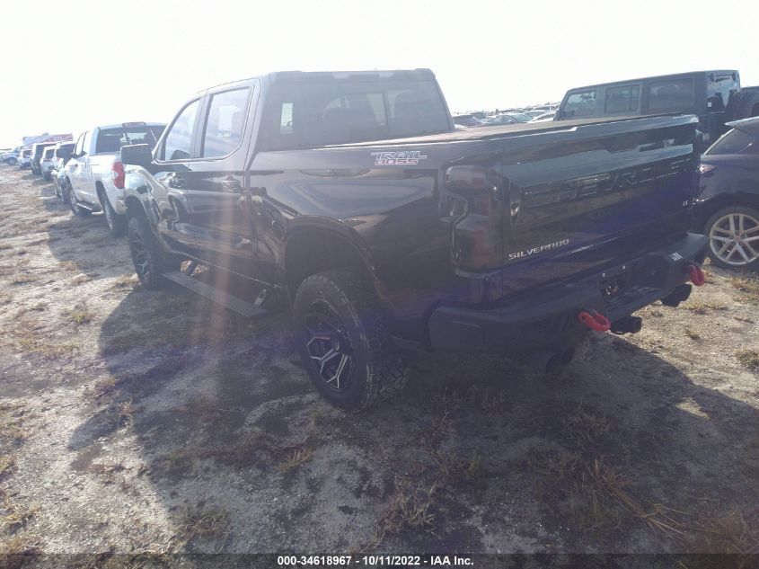 2021 CHEVROLET SILVERADO 1500 LT TRAIL BOSS VIN: 1GCPYFED1MZ291292