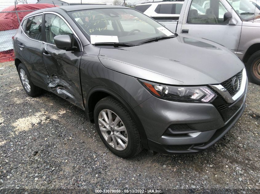 2021 NISSAN ROGUE SPORT S VIN: JN1BJ1AW7MW671136