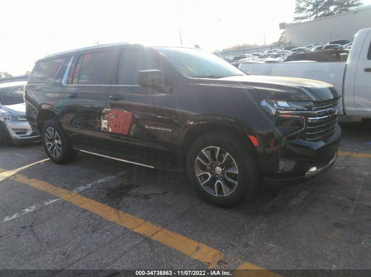 2022 CHEVROLET SUBURBAN LT VIN: 1GNSCCKD1NR293743