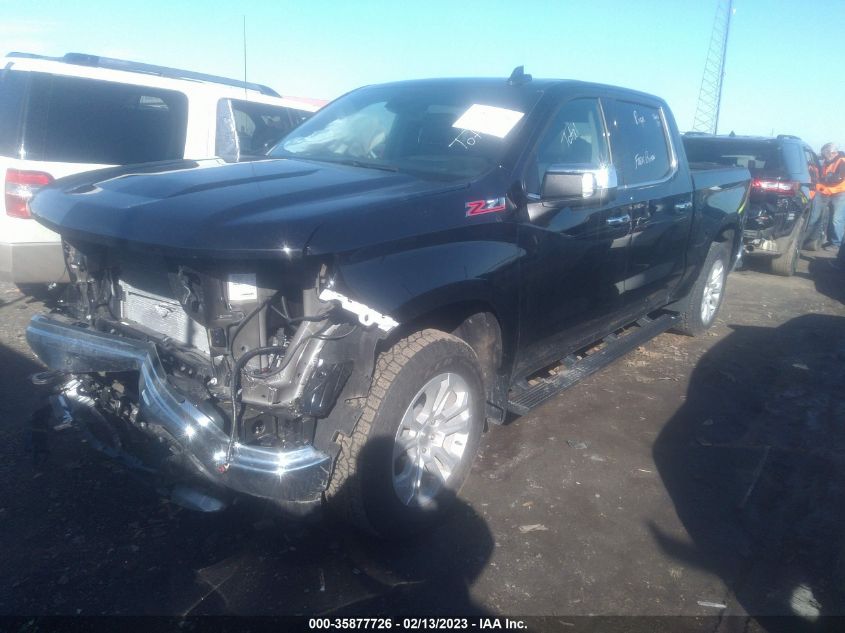 2022 CHEVROLET SILVERADO 1500 LTZ VIN: 2GCUDGED5N1516120