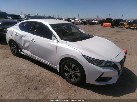 2022 NISSAN SENTRA SV VIN: 3N1AB8CVXNY246901