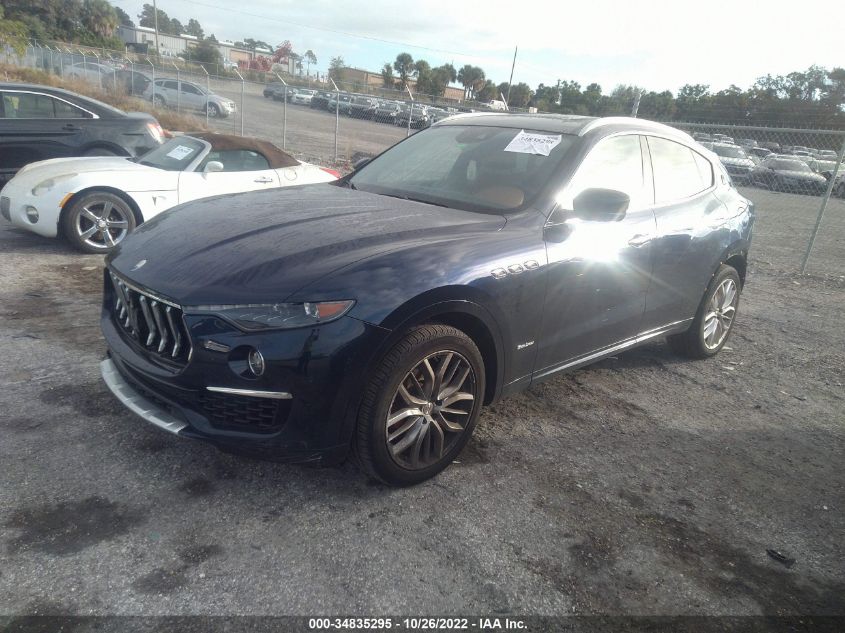 2021 MASERATI LEVANTE GRANLUSSO VIN: ZN661XUL0MX372129
