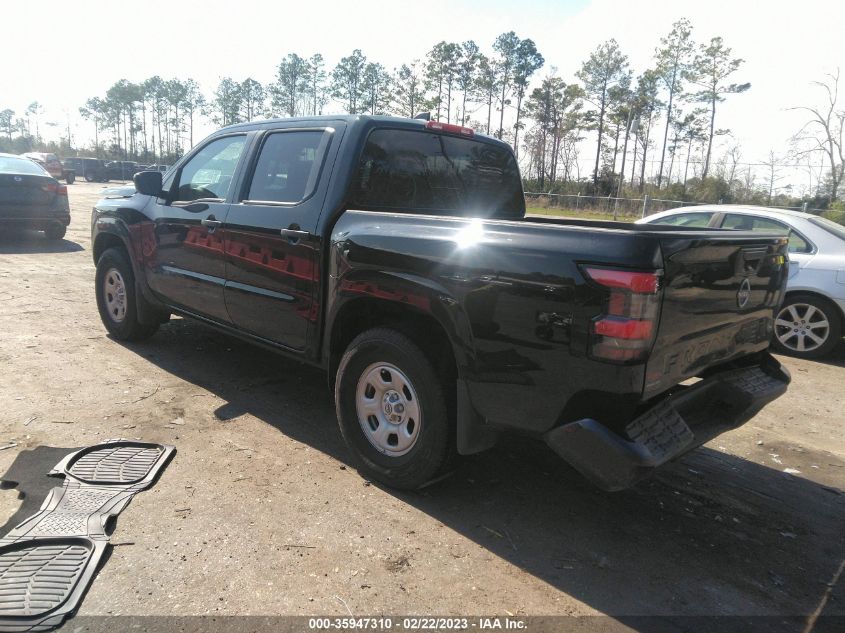 2022 NISSAN FRONTIER S VIN: 1N6ED1EJ4NN665783