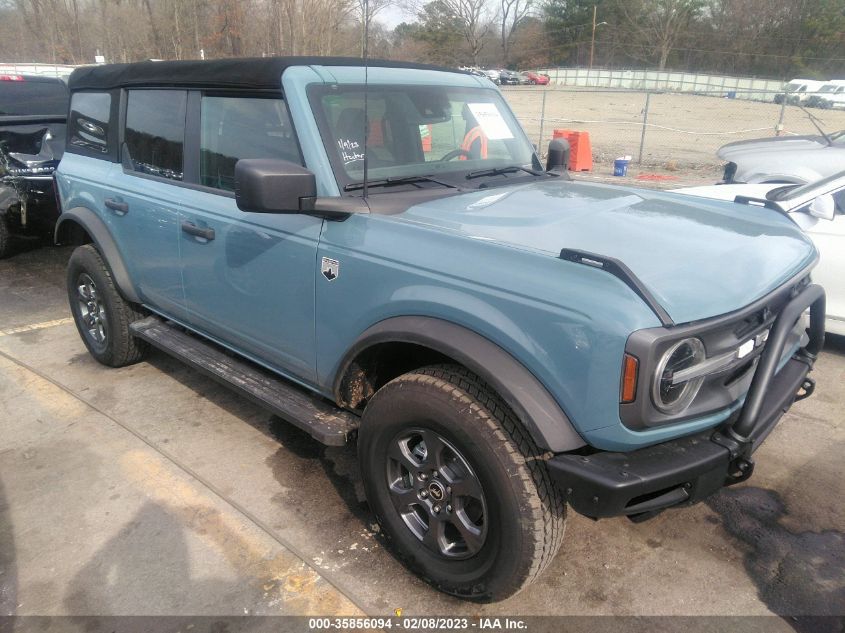 2022 FORD BRONCO BASE/BIG BEND VIN: 1FMDE5BH0NLB58164
