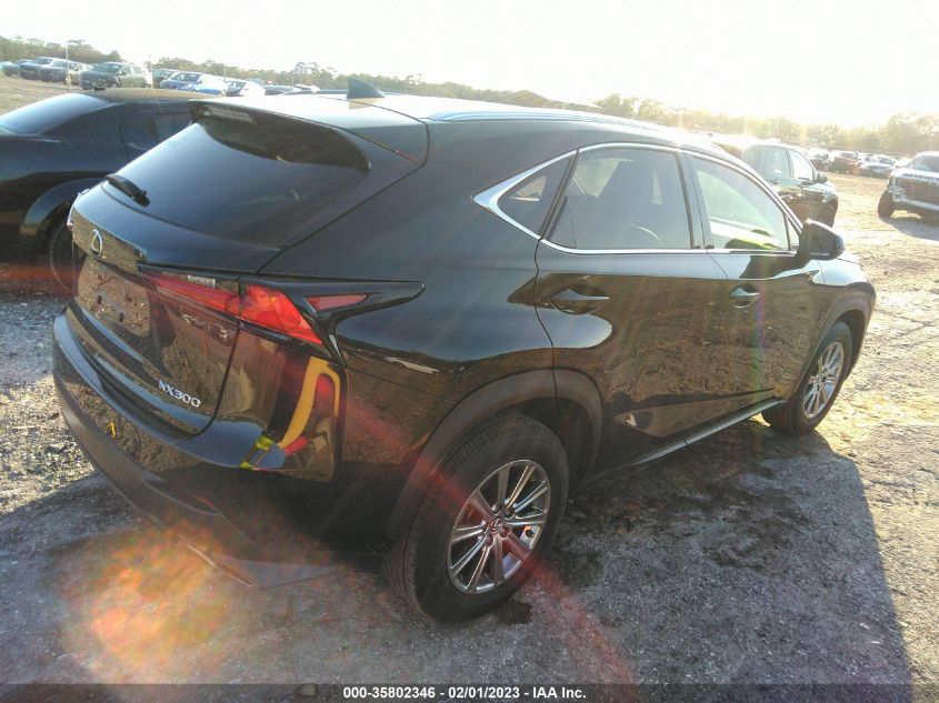 2021 LEXUS NX NX 300 VIN: JTJDARBZ6M2185340