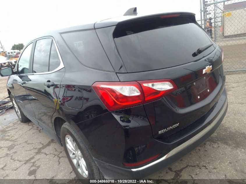 2021 CHEVROLET EQUINOX LT VIN: 2GNAXKEV8M6120519