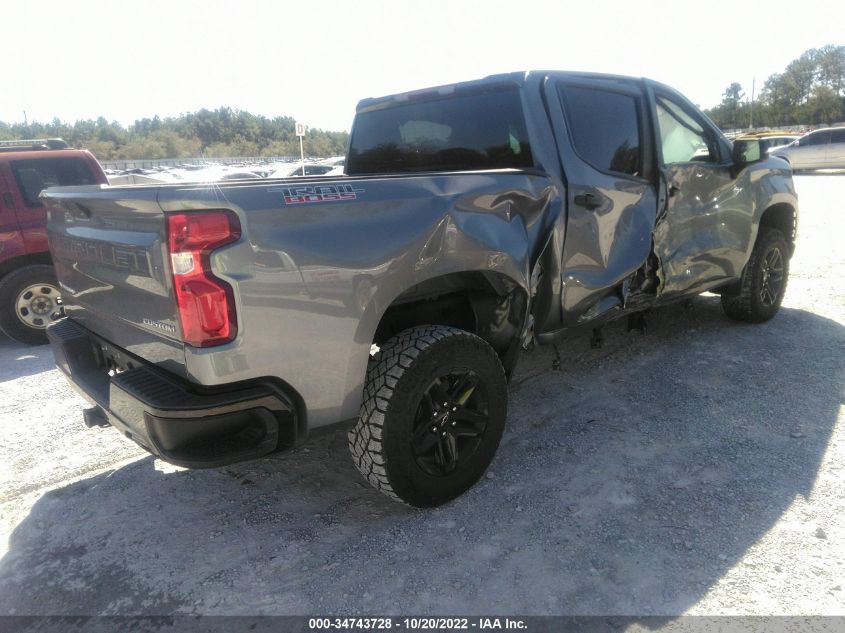 2021 CHEVROLET SILVERADO 1500 CUSTOM TRAIL BOSS VIN: 3GCPYCEF2MG115058