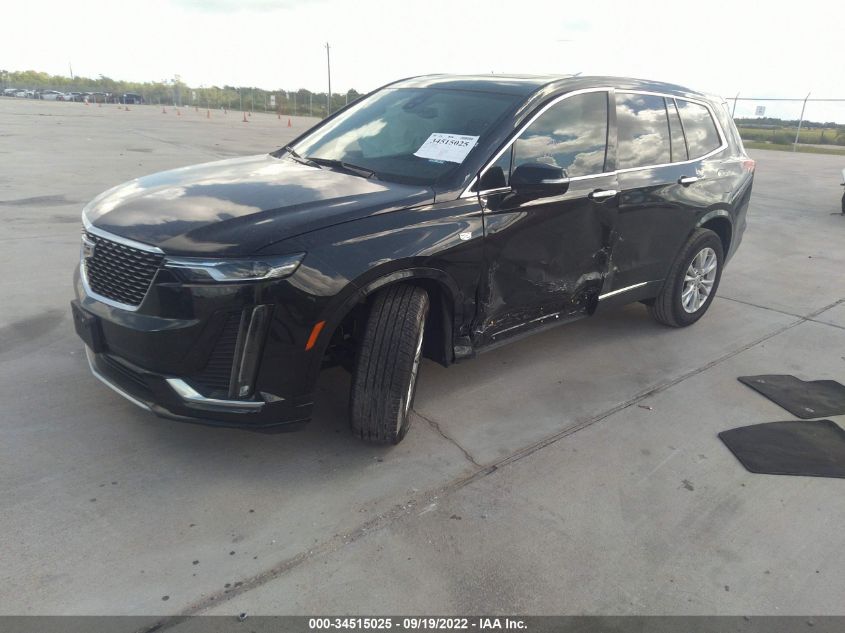 2021 CADILLAC XT6 LUXURY VIN: 1GYKPAR40MZ219181