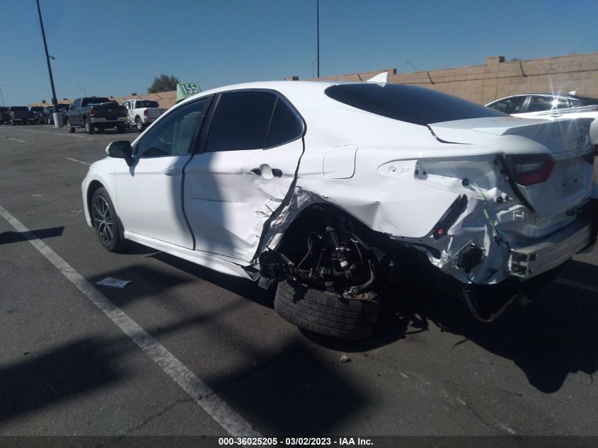 2022 TOYOTA CAMRY SE VIN: 4T1T11AK1NU010645