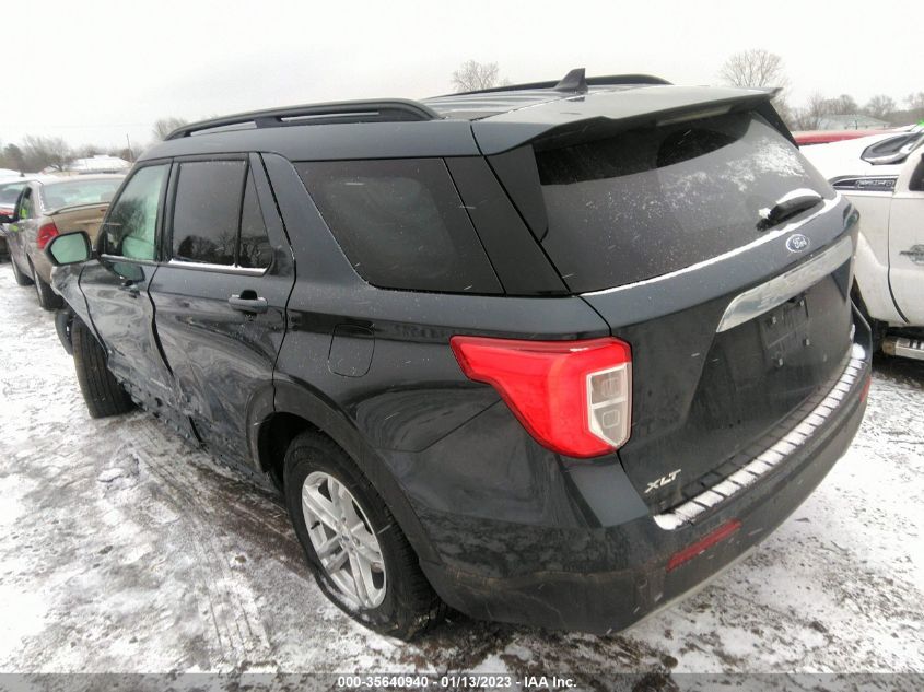 2022 FORD EXPLORER XLT VIN: 1FMSK8DH0NGA91539