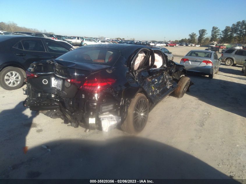 2023 MERCEDES-BENZ C-CLASS C 300 VIN: W1KAF4HB0PR068617