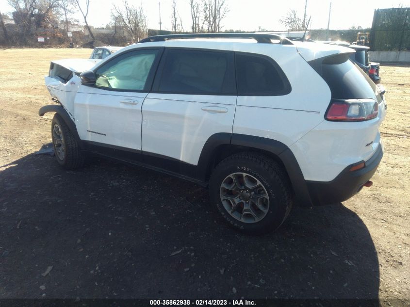 2022 JEEP CHEROKEE TRAILHAWK VIN: 1C4PJMBX1ND515070